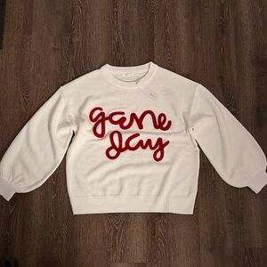 ‘Game day’ Crew Neck Sweater